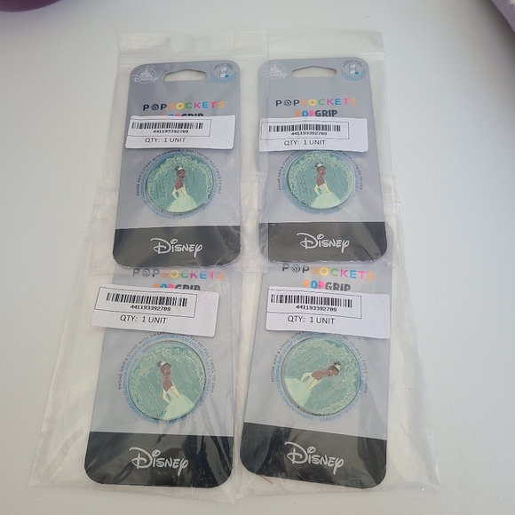 NWT Disney's Princess Tiana Popsocket - Picture 2 of 2